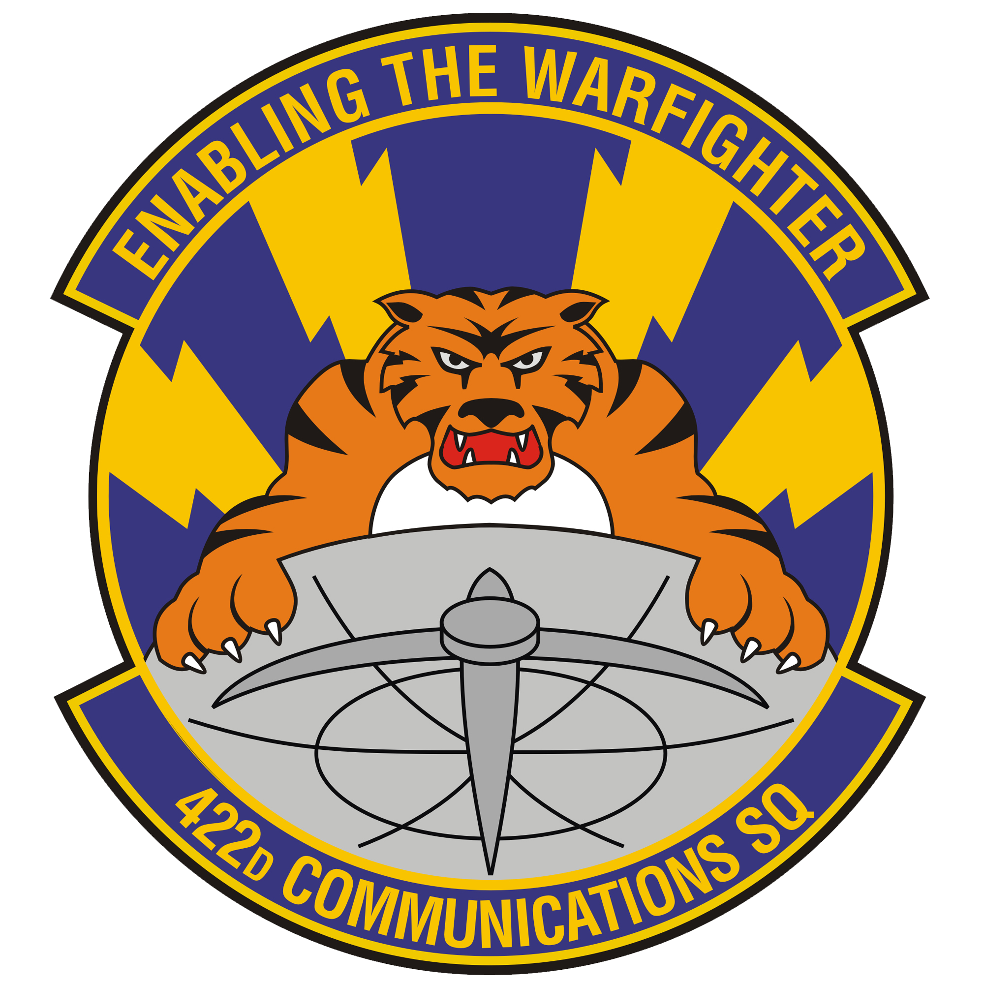 422nd CS Shield