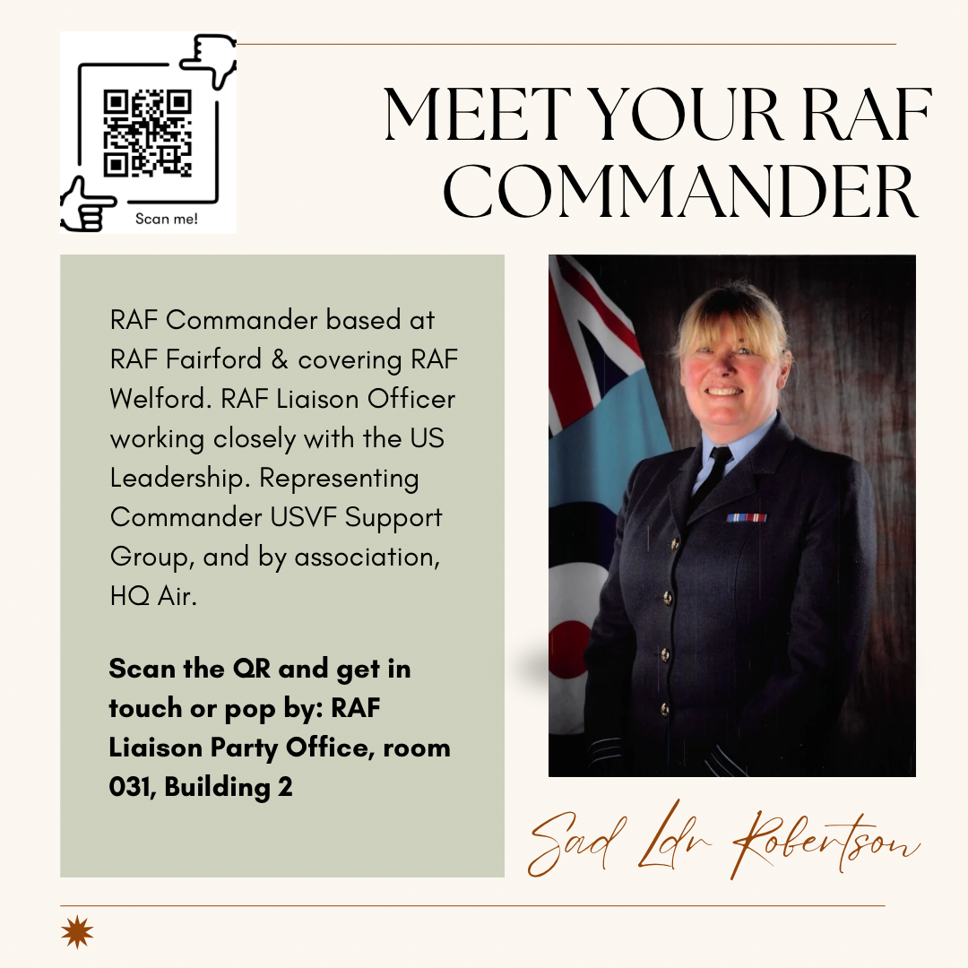 RAF Commander