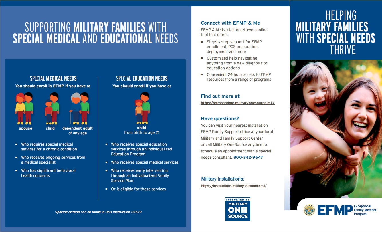 Exceptional Family Member Program