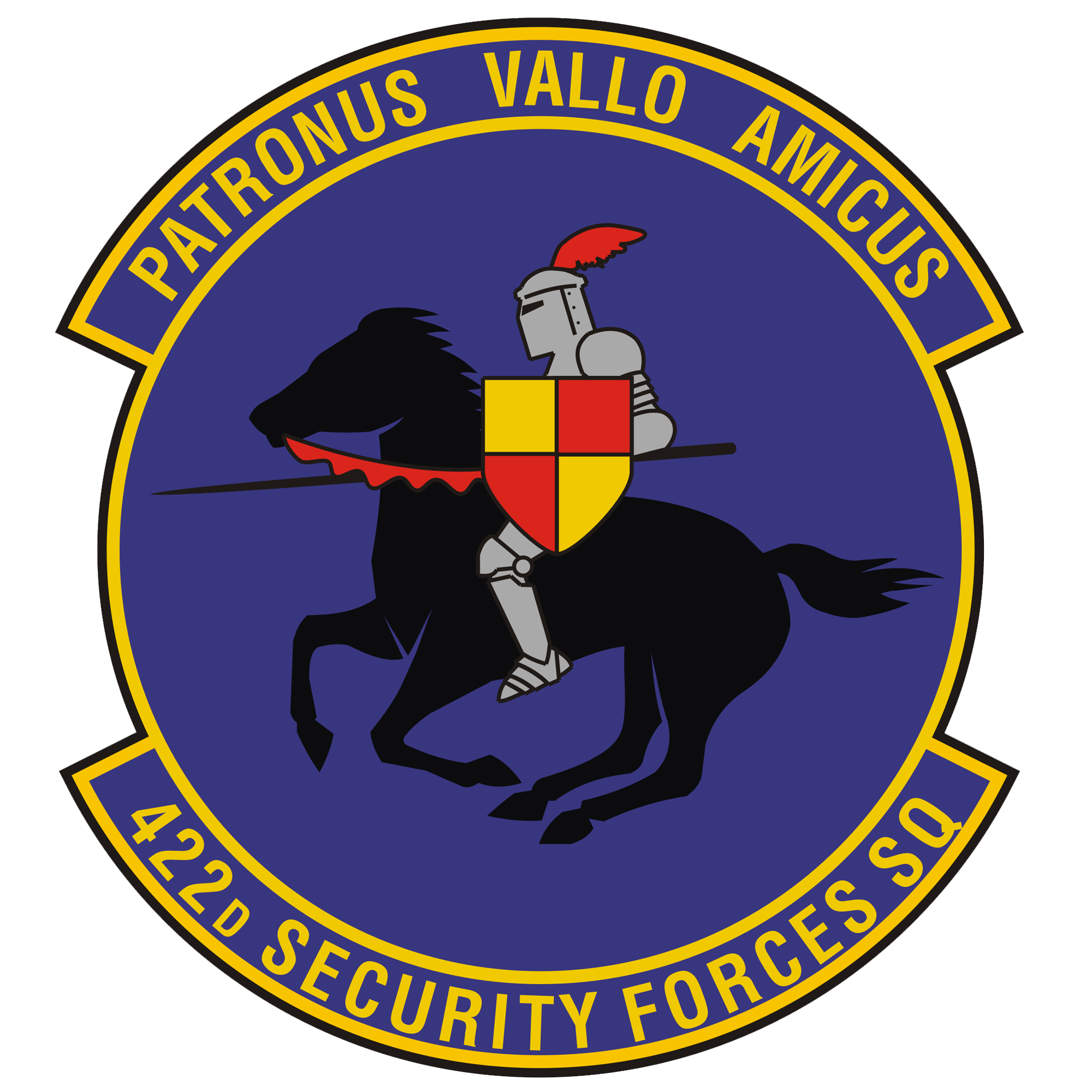 422nd SFS Shield 422nd SFS Shield