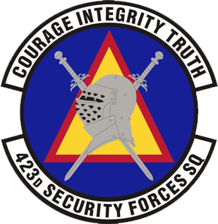 423rd SFS Shield 423rd SFS Shield