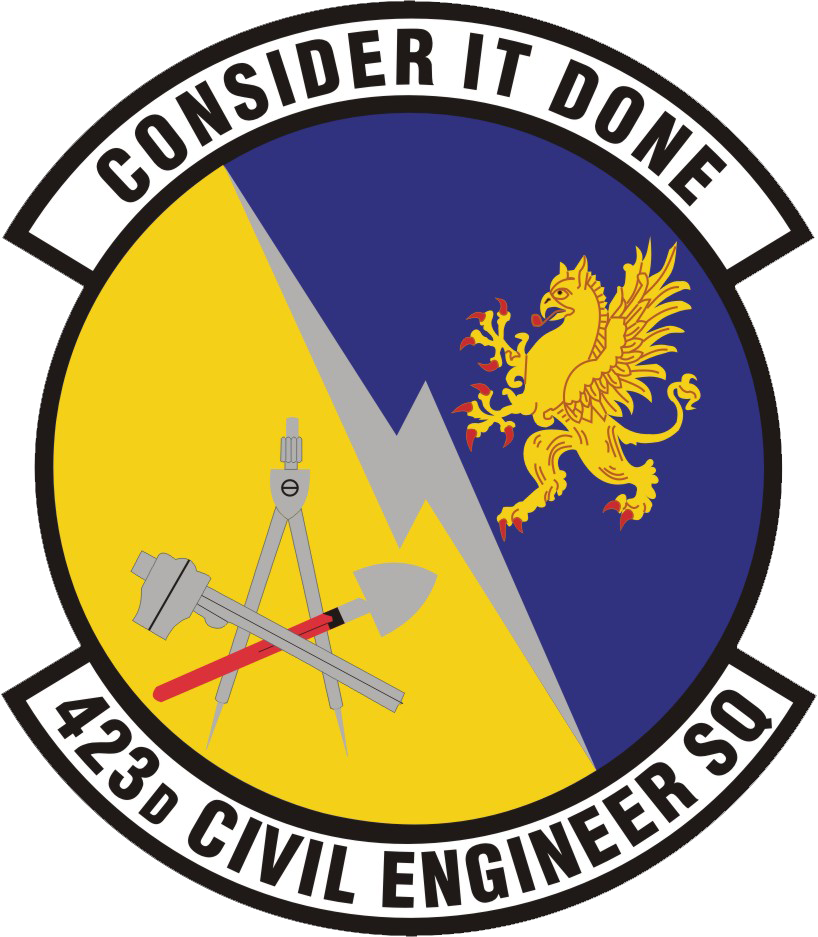 423rd CES Shield 423rd CES Shield